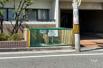 ゴミステーション