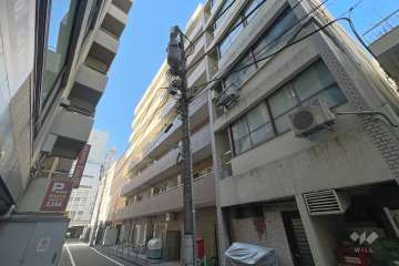ラヴェーヌ五反田イーストの外観（南東側から）