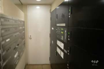 宅配ボックスと共用ポスト