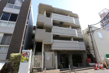 アイディ西小山の外観（北西側から）