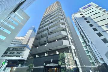 パレステュディオ五反田ステーションフロントの外観（北東側から）　