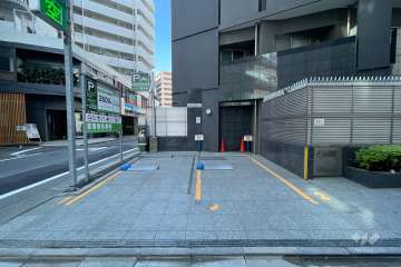 敷地内のコインパーキング