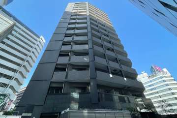 パレステュディオ五反田ステーションフロントの外観（東側から）　