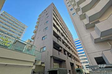 ヴェルト目黒西の外観（南西側から）