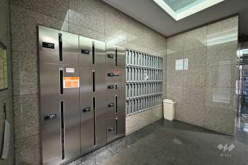 宅配ボックスと共用ポスト