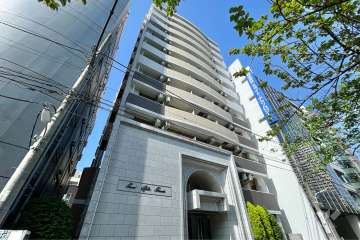 グランドガーラ五反田の外観（北東側から）