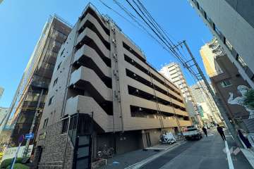 トーシンフェニックス五反田の外観（北東側から）