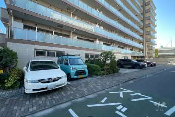 敷地内駐車場（屋外平面式）