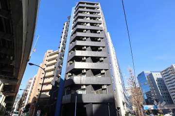 シンシアフォーディー五反田ウエストの外観（南西側から）