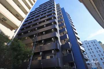 マンションの外観（北西側から）