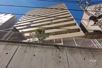 スカイコートヴィーダ五反田ウエストの外観（北東側から）