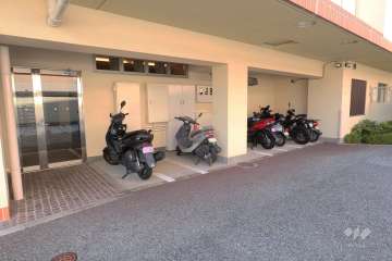 バイク置場