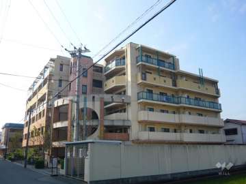 パレ武庫之荘富松の杜の外観（北東側から）