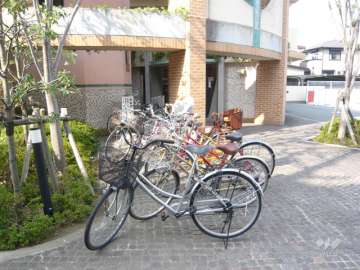 来客用駐輪場