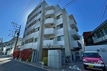 プラーティノ南大井の外観（北東側から）