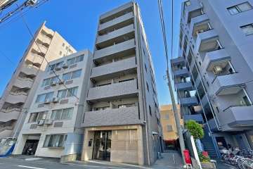 ルーブル大森伍番館の外観（北西側から）