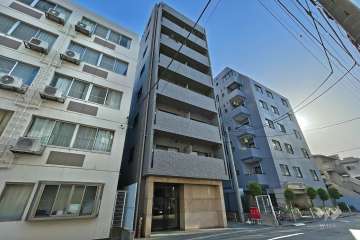 ルーブル大森伍番館の外観（北東側から）