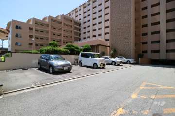 敷地内駐車場（屋外平面式）