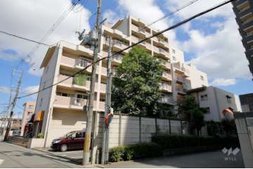 コープ野村宝塚の外観（北西側から）