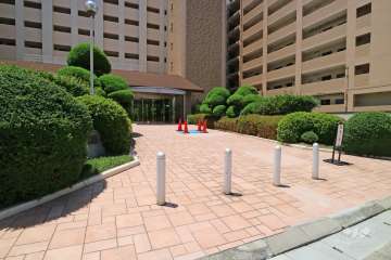 エントランスアプローチ