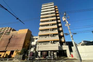 ガーラシティ大井町の外観（北東側から）