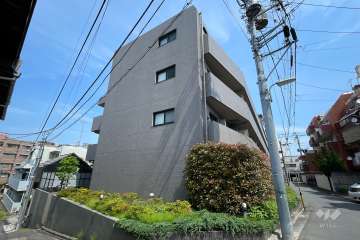 ルーブル東馬込の外観（南側から）