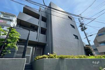 ルーブル東馬込の外観（南西側から）