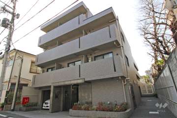 『ルーブル大崎弐番館』の外観（東側から）