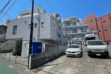 アークフラッツ品川の外観（北東側から）