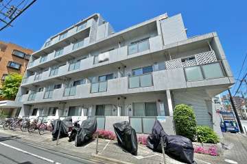 アークフラッツ品川の外観（南東側から）