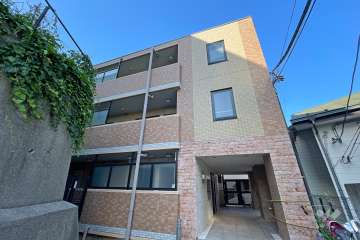 グラントゥルース目黒花房山の外観（南西側から）