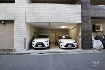 敷地内駐車場（屋内平面式）