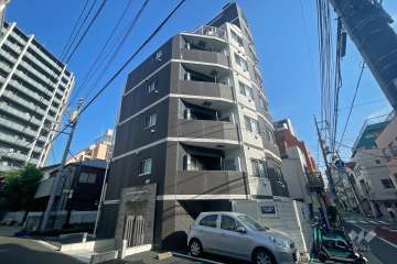 ルリオン品川中延セトルシティの外観（南西側から）