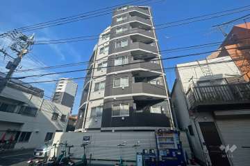 ルリオン品川中延セトルシティの外観（西側から）