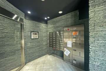 宅配ボックスと共用ポスト