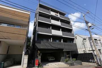 フェニックス品川小山の外観（南西側から）