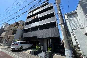 フェニックス品川小山の外観（南東側から）