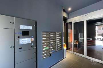 宅配ボックスと集合ポスト