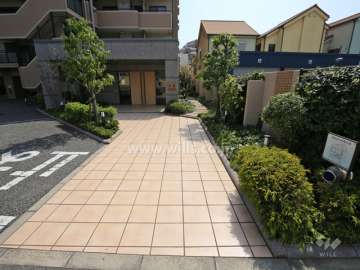 エントランスアプローチ