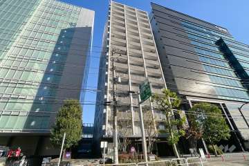 レグノカリテ品川シーサイドの外観（北西側から）