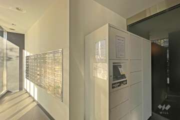 宅配ボックスと共用ポスト