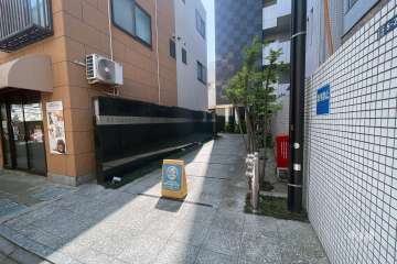 エントランスアプローチ