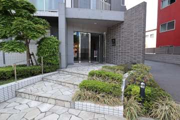 エントランスアプローチ