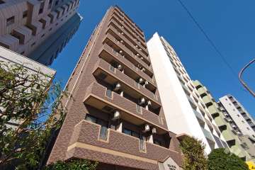 ヴェルステージ戸越の外観（南東側から）