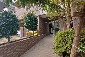 エントランスアプローチ