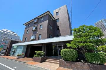 エクセルヤマナシ武蔵小山の外観（北東側から）