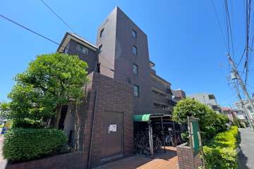 エクセルヤマナシ武蔵小山の外観（北東側から）