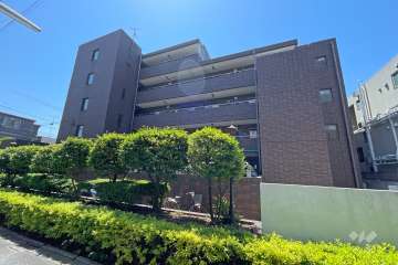 エクセルヤマナシ武蔵小山の外観（北西側から）