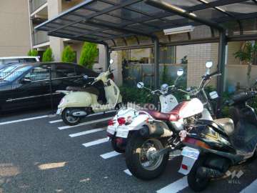 バイク置場