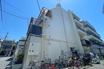 グランヴァーレ荏原東の外観（北西側から）